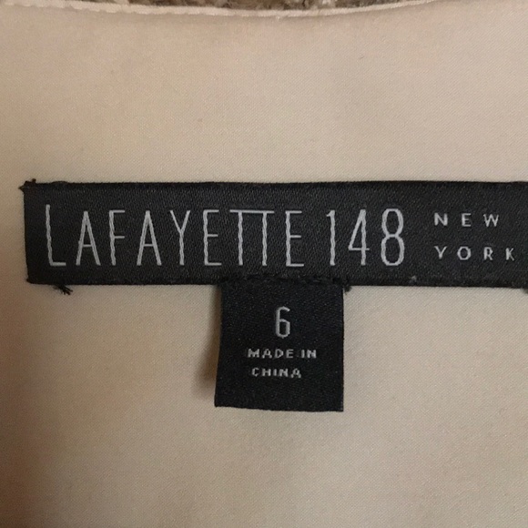 Lafayette 148 New York Jacket size 6 - Picture 4 of 5